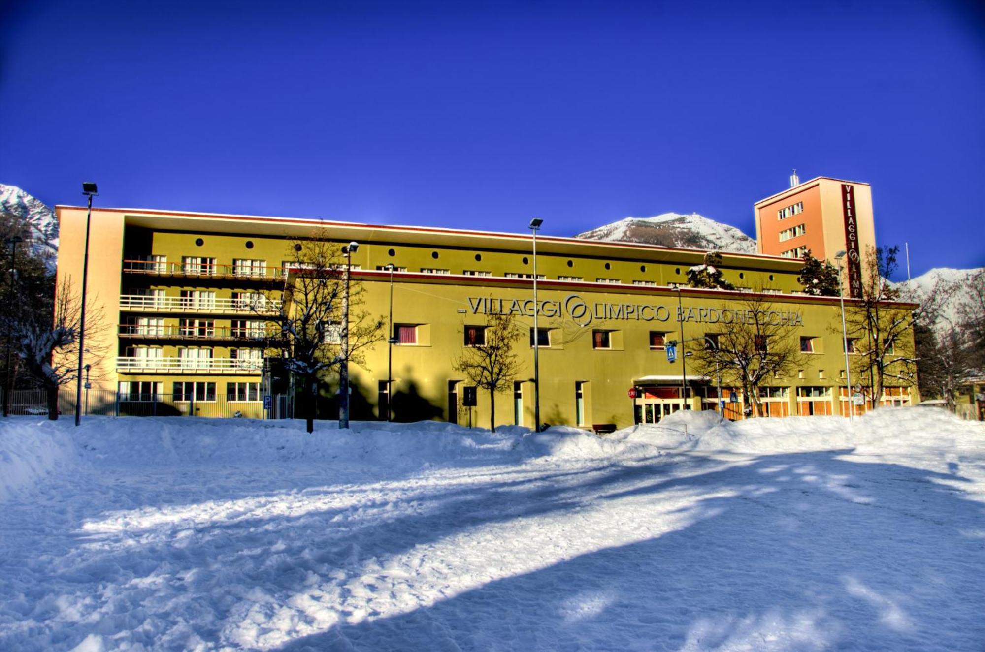 Villaggio Olimpico Бардонечия Екстериор снимка