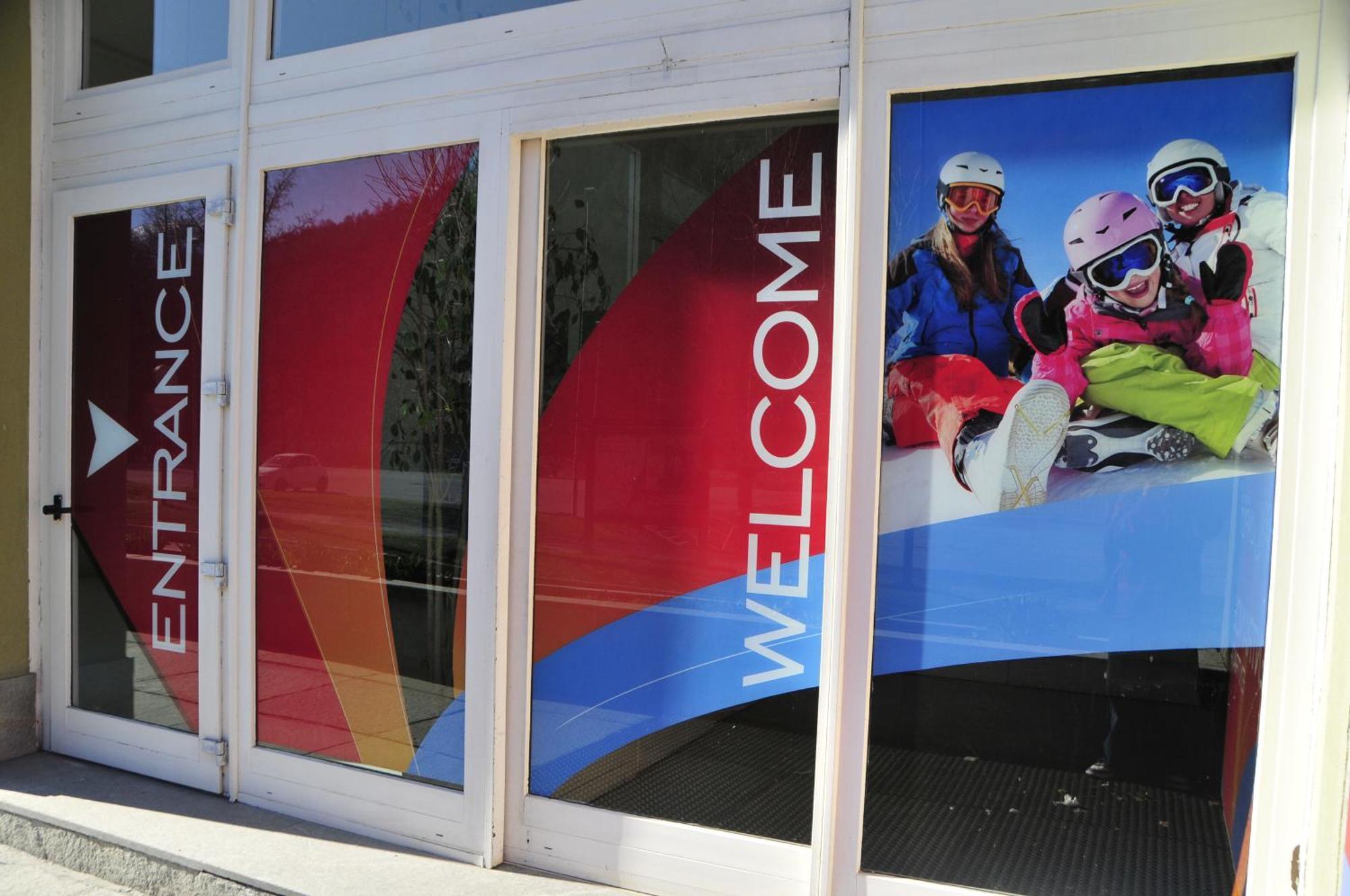 Villaggio Olimpico Бардонечия Екстериор снимка