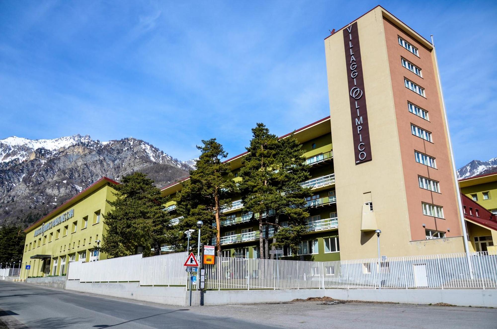 Villaggio Olimpico Бардонечия Екстериор снимка